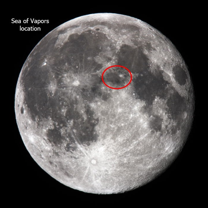 Sea of Vapours (near the center)