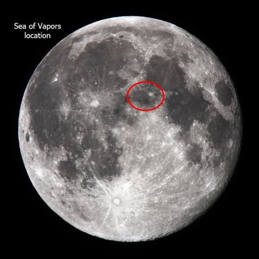 Sea of Vapours (near the center)