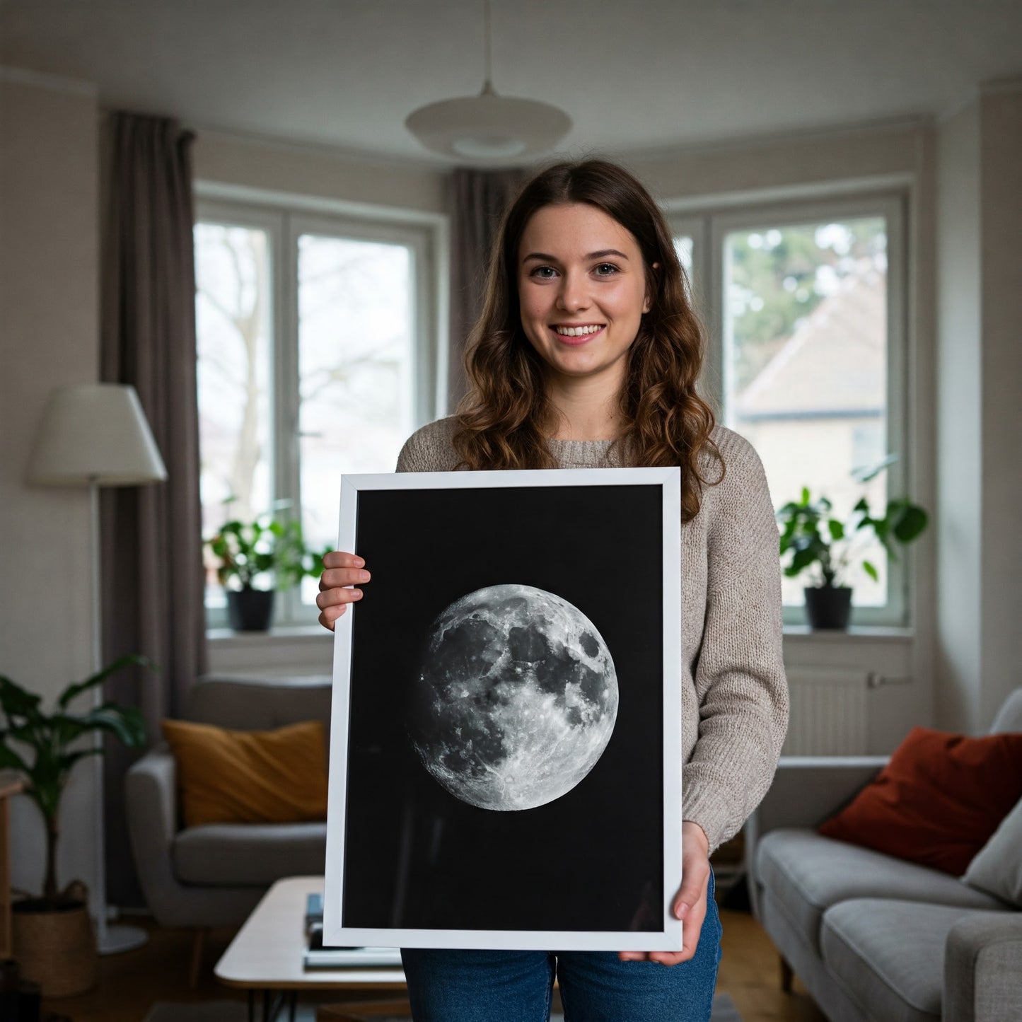 Space Gift: Buy Land on the Moon