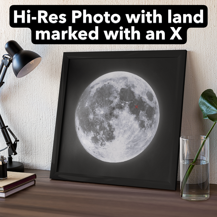 Space Gift: Buy Land on the Moon