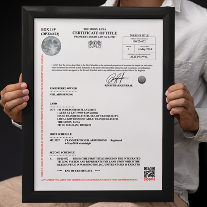 Moon Land Package 3x Acres