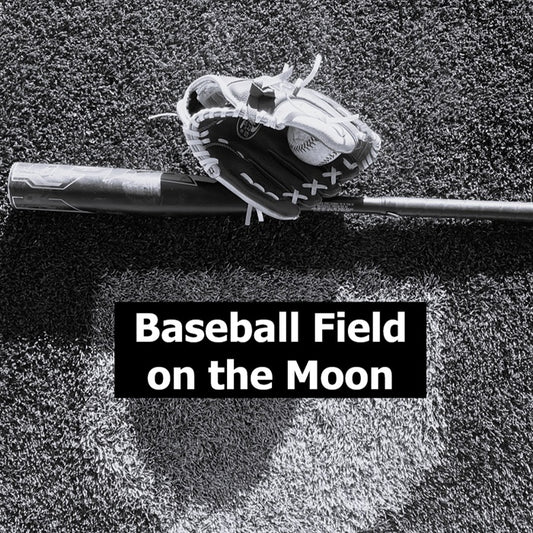 Baseball Field on the Moon